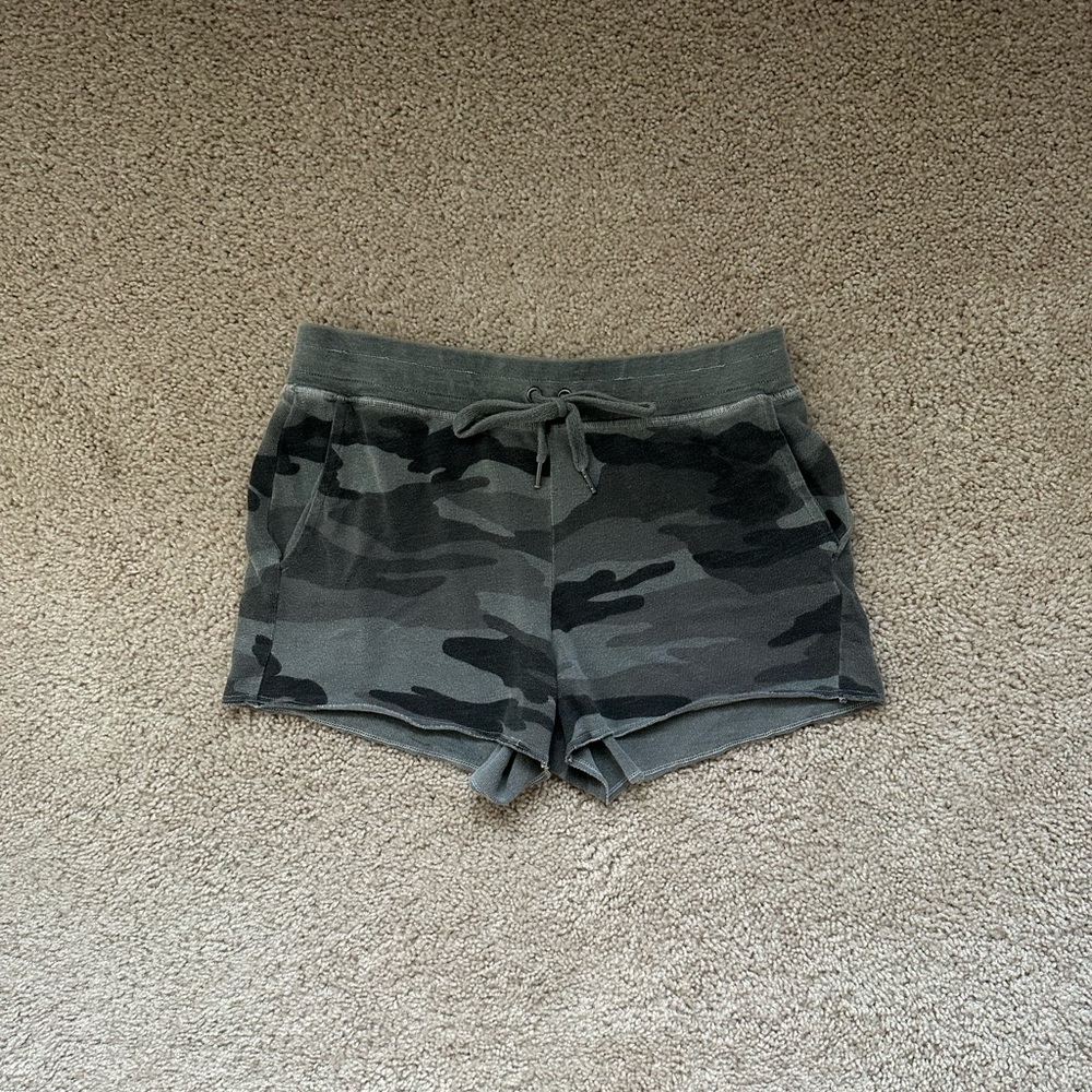 Splendid Camo Shorts